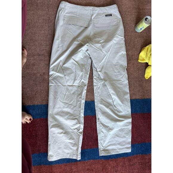 Patagonia Women's Heritage Stand Up‎ Pants -Undyed Natural 10 - Picture 7 of 7